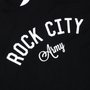 Camiseta Rock City Relax 15 Years  Preto