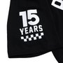 Camiseta Rock City Relax 15 Years  Preto