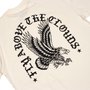 Camiseta Rock City Relax Aguia Marchioros Off White