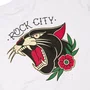 Camiseta Rock City Relax Pantera Branco