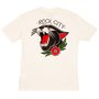 Camiseta Rock City Relax Pantera Off White