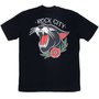 Camiseta Rock City Relax Pantera Preto