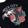 Camiseta Rock City Relax Pantera Preto