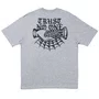 Camiseta Rock City Relax Trust No One Cinza Mescla