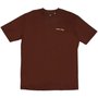 Camiseta Rock City Relax Trust No One Marrom