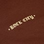 Camiseta Rock City Relax Trust No One Marrom