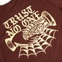 Camiseta Rock City Relax Trust No One Marrom
