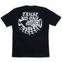 Camiseta Rock City Relax Trust No One Preto