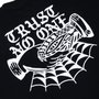 Camiseta Rock City Relax Trust No One Preto