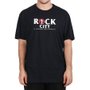 Camiseta Rock City Rock Religion Preto