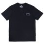 Camiseta Rock City Tiger Old School Preto
