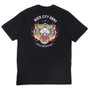 Camiseta Rock City Tiger Old School Preto