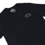 Camiseta Rock City Tiger Old School Preto