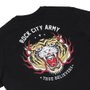 Camiseta Rock City Tiger Old School Preto