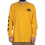Camiseta Rock City Tigre M/L Amarelo