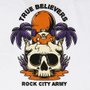 Camiseta Rock City True Believers Indo 1 Branco