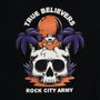 Camiseta Rock City True Believers Indo 1 Preto