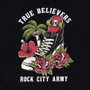 Camiseta Rock City True Believers Indo 2 Preto