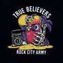 Camiseta Rock City True Believers Indo 4 Preto