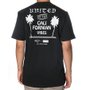 Camiseta Rock City x Moochacho United By Californian Vibes Preto