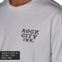 Camiseta Rock City x Pox Tattoo Águia Branco