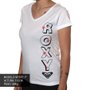 Camiseta Roxy Letrer Branco