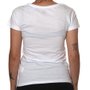 Camiseta Roxy Letrer Branco