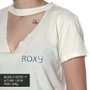 Camiseta Roxy Vintage The Palm Tree Creme