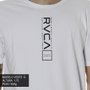 Camiseta RVCA All Out Branco