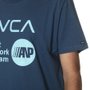 Camiseta RVCA ANP Fill Azul