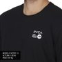 Camiseta Rvca Anp M/L Preto