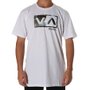 Camiseta Rvca Balance Box Branco