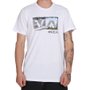Camiseta Rvca Balance Box New Logo Branco