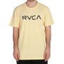 Camiseta Rvca Big Amarelo Claro
