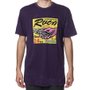 Camiseta RVCA Big Deal Roxo
