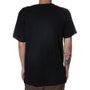 Camiseta RVCA Big Logo Fera Preto