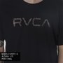 Camiseta RVCA Big Logo Fera Preto