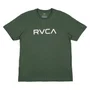 Camiseta Rvca Big Rvca Verde