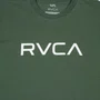 Camiseta Rvca Big Rvca Verde