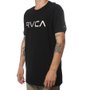 Camiseta RVCA Blinded Preto