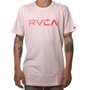 Camiseta RVCA Blinded Rosa