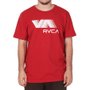 Camiseta Rvca Blur Vermelho