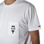 Camiseta Rvca Hosoi Dayshif T Branco