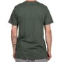 Camiseta Rvca Island Hex Verde Militar