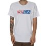 Camiseta RVCA Lateral Big Fera Branco