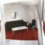 Camiseta RVCA Living Room Creme