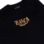 Camiseta Rvca M/L Retract Preto