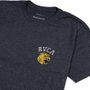 Camiseta Rvca Mascot Mescla Escuro