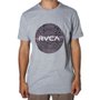 Camiseta Rvca Motors Cinza Mescla