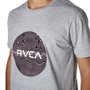 Camiseta Rvca Motors Cinza Mescla